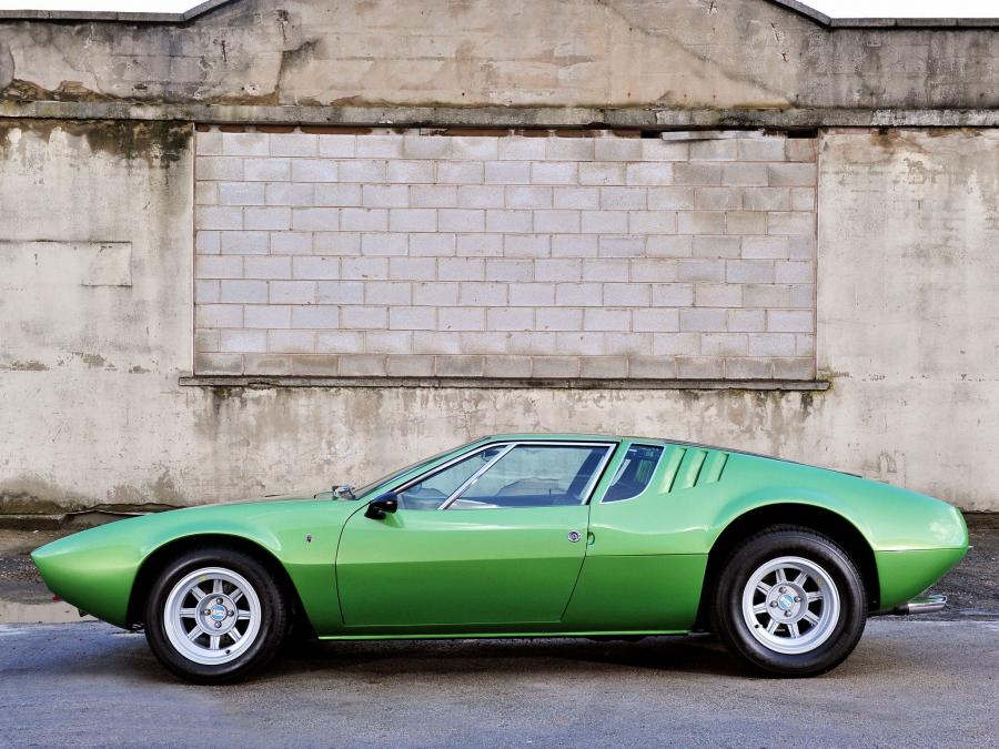 De Tomaso Mangusta 1967 года  (фото 5 из 10)